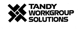 TANDY WORKGROUP SOLUTIONS logo