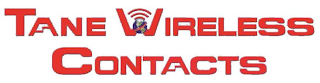 TANE WIRELESS CONTACTS logo
