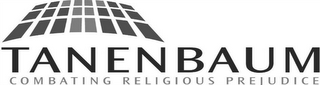 TANENBAUM COMBATING RELIGIOUS PREJUDICE logo