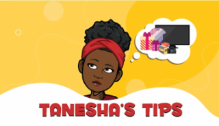 TANESHA'S TIPS logo