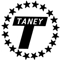 TANEY T logo