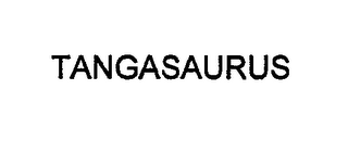 TANGASAURUS logo