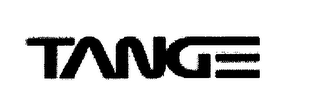 TANGE logo