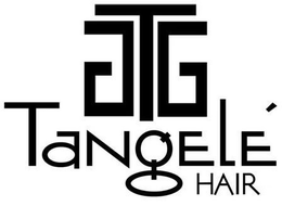 TANGELÉ HAIR logo