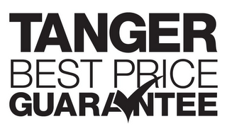 TANGER BEST PRICE GUARANTEE logo