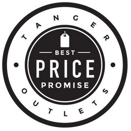 · TANGER · OUTLETS BEST PRICE PROMISE logo