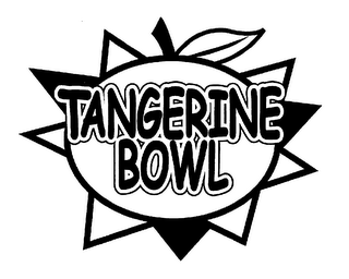 TANGERINE BOWL logo