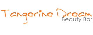 TANGERINE DREAM BEAUTY BAR logo