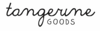 TANGERINE GOODS logo