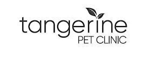 TANGERINE PET CLINIC logo