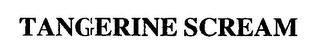 TANGERINE SCREAM logo