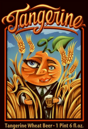 TANGERINE, TANGERINE WHEAT BEER 1 PINT 6 FL.OZ. logo