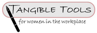 TANGIBLE TOOLS FOR WOMEN IN THE WORKPLACE logo