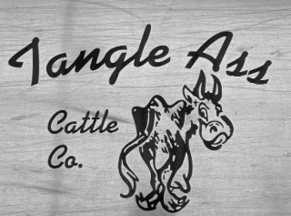 TANGLE ASS CATTLE CO. logo