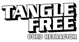 TANGLE FREE CORD RETRACTOR logo