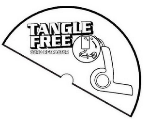 TANGLE FREE CORD RETRACTOR logo