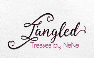 TANGLED TRESSES BY NENE logo