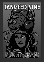 TANGLED VINE BERRY ROSÉ logo