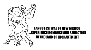 TANGO FESTIVAL OF NEW MEXICO EXPERIENCEROMANCE AND SEDUCTION IN THE LAND OF ENCHANTMENT logo