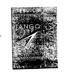 TANGO FILTER CIGARETTES 20 CLASS A CIGARETE logo