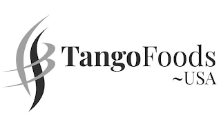 TANGO FOODS ~ USA logo