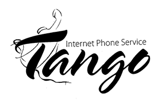 TANGO INTERNET PHONE SERVICE logo