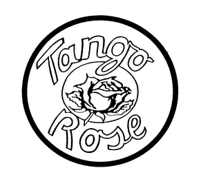 TANGO ROSE logo