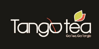TANGO TEA GO TEA. GO TANGO logo