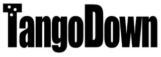 TANGODOWN logo