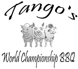 TANGO'S WORLD CHAMPIONSHIP BBQ logo