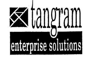TANGRAM ENTERPRISE SOLUTIONS logo
