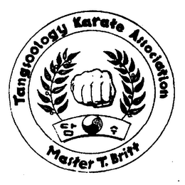 TANGSOOLOGY KARATE ASSOCIATION MASTER T. BRITT logo