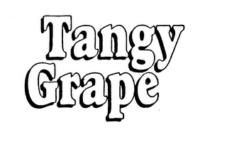 TANGY GRAPE logo