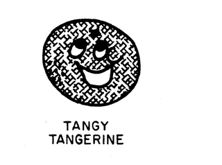 TANGY TANGERINE logo
