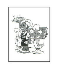 TANGY WANG BARBEQUE logo
