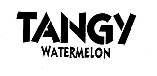 TANGY WATERMELON logo