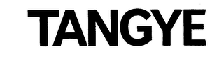 TANGYE logo