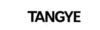 TANGYE logo