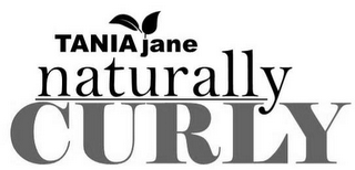 TANIA JANE NATURALLY CURLY logo