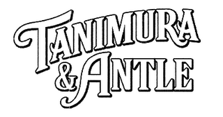 TANIMURA & ANTLE logo