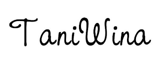 TANIWINA logo