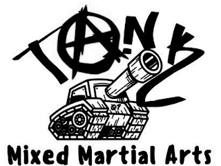 TANK 07 MIXED MARTIAL ARTS logo
