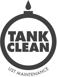 TANK CLEAN UST MAINTENANCE logo