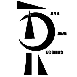 TANK DAWG RECORDS logo