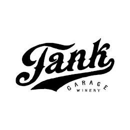 TANK GARAGE WINERY logo