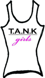 T.A.N.K GIRLS logo