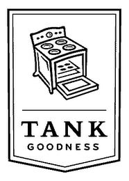TANK GOODNESS logo
