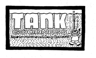 TANK GOODNESS AQUARIUM MAINTENANCE & DESIGN SPECIALISTS logo