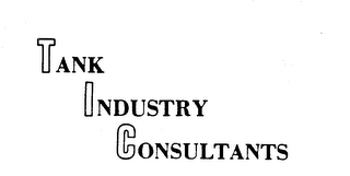 TANK INDUSTRY CONSULTANTS logo