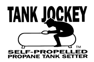 TANK JOCKEY SELF-PROPELLED PROPANE TANK SETTER logo